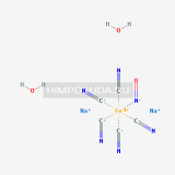 Пентацианонитросилферрат натрия(II) 2-водный