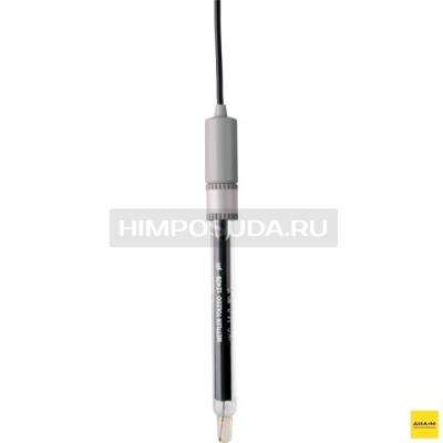 pH-электрод LE409 комбинированный, без термодатчика, стеклянный, 0...14 pH, Mettler Toledo, EUR 