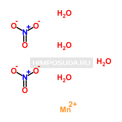 Нитрат марганца(II) 4-водный 