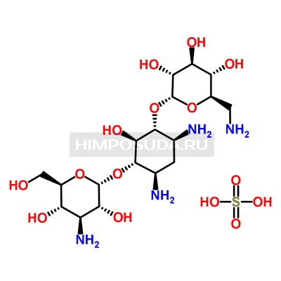 Сульфат канамицина 