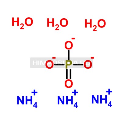 Фосфат аммония 3-водный 