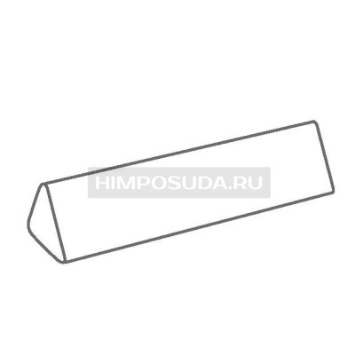 Магнитные перемешивающие элементы, тефлон, треугольные, 80x17 мм, 5 шт., Trika 80 Set, IKA, EUR 