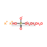 Фосфорнокислый калий 2-замещенный 3-водный