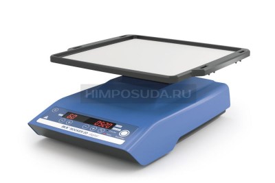 Шейкер, качающий, угол 0–15°, 5–80 об/мин, Rocker 2D digital, IKA, EUR 
