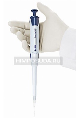 Автоматическая пипетка 2-20 мкл, L-20XLS+ LTS, Mettler Toledo (аналоги арт. 7010101005, арт. 7030201005, DLab) 