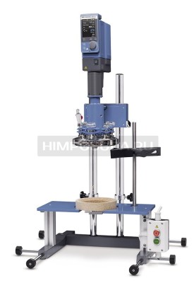 Реактор лабораторный, 230 °C, 500-2000 мл, LR-2.ST Starvisc 200, IKA, EUR 