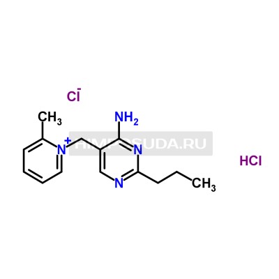Гидрохлорид ампролиума 