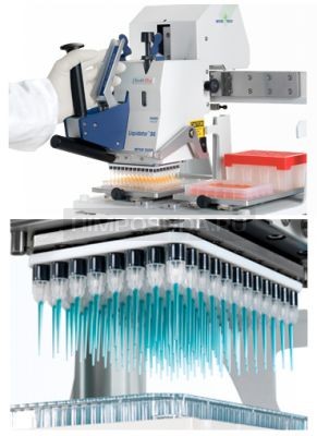 Станция дозирования механическая, 96/384-канальная, Liquidator 96-200, Mettler Toledo 