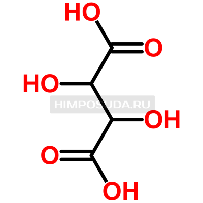 DL-Винная кислота безводная 