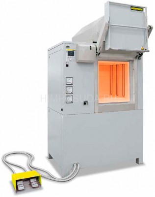 Высокотемпературная печь Nabertherm HT 276/16/P470 с волокнистой изоляцией 