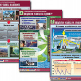 Комплект таблиц по географии "Геоэкология и природопользование" (8 табл., формат А1, лам.)