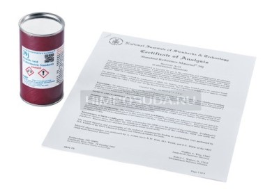 Бензойная кислота C 43, NIST 39i, 30 г, IKA, EUR 