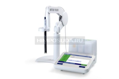 pH-метр, -2-20±0,002, стационарный, без электрода, ПО, S400-Basic, серия SevenExcellence, Mettler Toledo 