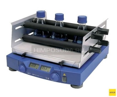 Шейкер орбитальный, амплитуда 10 мм, до 500 об/мин, KS 260 control, IKA (аналог арт. 8032220100, DLab, Китай), EUR 