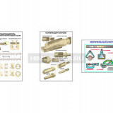 Плакаты ПРОФТЕХ "Средства измерения и контроля в машиностроении" (3 пл, винил, 70х100)