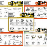 Плакаты ПРОФТЕХ "Средства измерения" (9 пл, винил, 70х100)