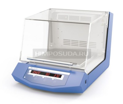 Шейкер-инкубатор, 50 л, ампл. 20 мм, 10-500 об/мин, до 80 °C, KS 3000i control, IKA (аналоги арт. NB-205L, арт. NB-T205L, N-biotek), EUR 