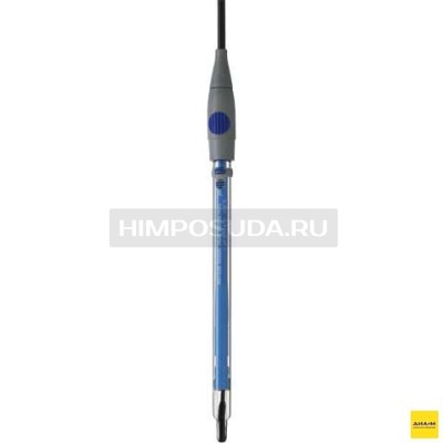 pH-электрод InLab Routine Pro-L комбинированный, термодатчик, стеклянный, 0...14 pH, Mettler Toledo 