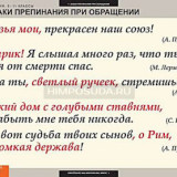 Таблицы демонстрационные "Русский язык. Орфография" (5-11 класс)