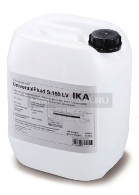 Теплоноситель силиконовый подкрашенный HF.SI.20.250.50 A, 20-250 °С, 10 кг, IKA, EUR 