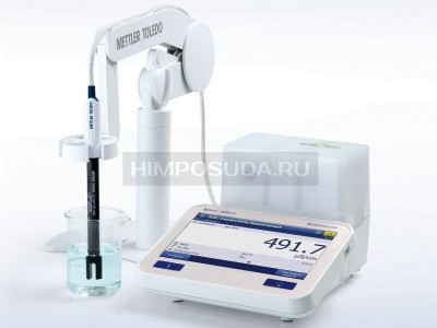 pH-метр/иономер, -2-20±0,002, стационарный, электрод PerfectION Fluoride, ПО, S500-F, серия SevenExcellence, Mettler Toledo, Mettler Toledo 
