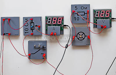 Цифровая лаборатория &quot;Электричество&quot; (набор для демонстраций с комплектом датчиков) 