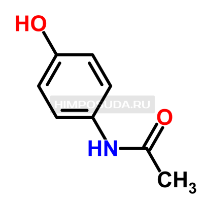 Ацетаминофен 