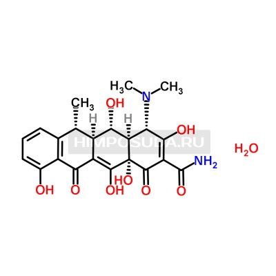 Доксициклин 1-водный 