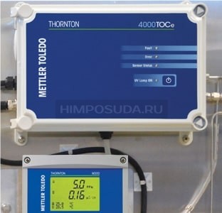 Анализатор ТОС 0,05-1000 ppb, стационарный, проточный, 4000TOCe, Mettler Toledo (аналог арт. BK-TOC1700, Biobase, Китай) 