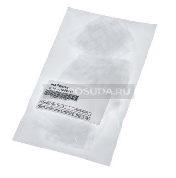 Пакеты для сжигания C 12, 40х35 мм, 100 шт./уп., IKA, EUR 