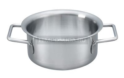 Кастрюля 1 л, н/ж сталь, до 150 °С, без крышки, H 1000, IKA, EUR 