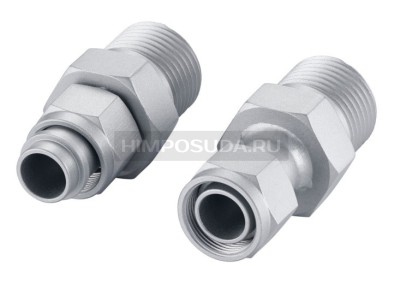 Переходник M16x1 на NPT 1/2, 2 шт./уп., IKA, EUR 