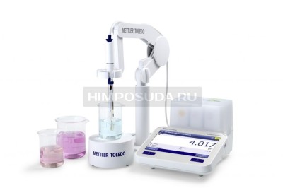 pH-метр, -2-20±0,002, стационарный, электрод InLab Expert Pro-ISM, магнитная мешалка uMix, ПО, S400-uMix, серия SevenExcellence, Mettler Toledo, Mettler Toledo, USD 
