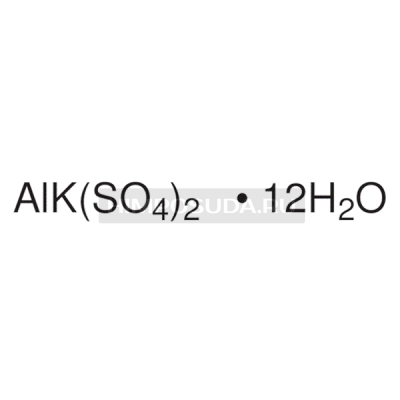 Алюмокалиевые квасцы 