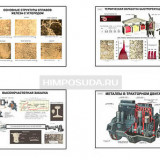 Плакаты ПРОФТЕХ "Термическая обработка металла" (14 пл, винил, 70х100)