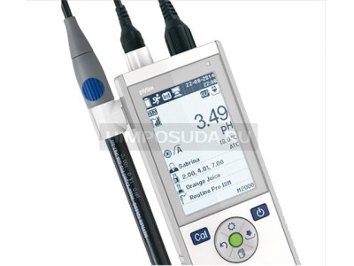 pH-метр/иономер, -2-20±0,001, электрод InLab Expert Go-ISM, S8-Standart, серия Seven2Go, Mettler Toledo, EUR 