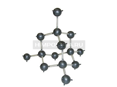 Модель &quot;Кристаллическая решетка алмаза&quot; (демонстрационная) 