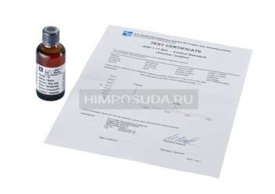 Контрольный стандарт для серы и хлора AOD 1.11, 50 мл, IKA, EUR 