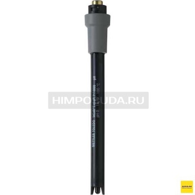 pH-электрод InLab Expert Pt1000 комбинированный, термодатчик, пластиковый, 0...14 pH, Mettler Toledo 