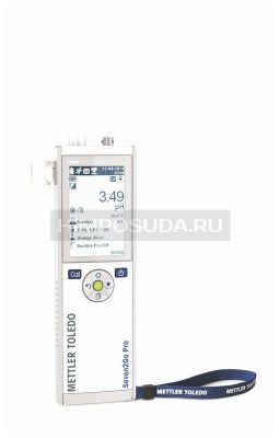 pH-метр/иономер, -2-20±0,001, электрод InLab Routine Pro-ISM, S8-Biotech, серия Seven2Go, Mettler Toledo 
