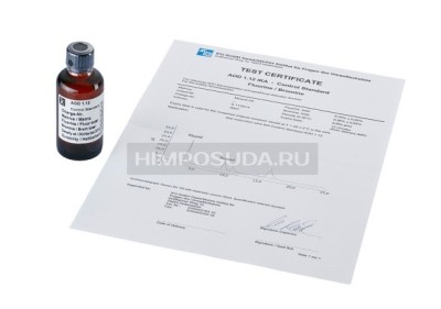 Контрольный стандарт для фтора и брома AOD 1.12, 50 мл, IKA 