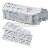 Бензойная кислота C 723, блистерная упаковка, 50 шт./уп., IKA, EUR