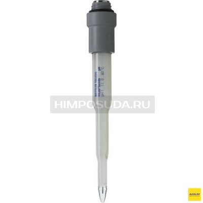 pH-электрод InLab Solids комбинированный, прокалывающий, без термодатчика, стеклянный, 1...11 pH, Mettler Toledo (аналог арт. MT-028025C00, MT Measurement ) 