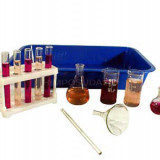 Набор химической посуды и принадлежностей для лабораторных работ в начальной школе (НПНЛ)