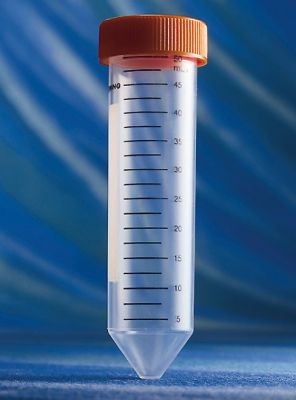 Пробирки 50 мл, ПЭТ, резьбовые, конические, с крышкой PlugSeal, стерильные, 3600g